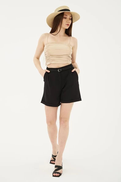 FASHION FRIENDS KADIN ŞORT 23Y-SRT0441K1 - 6