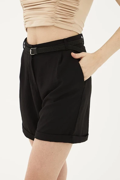 FASHION FRIENDS KADIN ŞORT 23Y-SRT0441K1 - 8