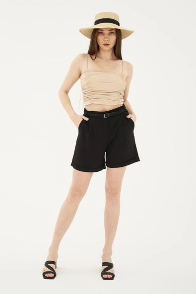 FASHION FRIENDS KADIN ŞORT 23Y-SRT0441K1 - 5