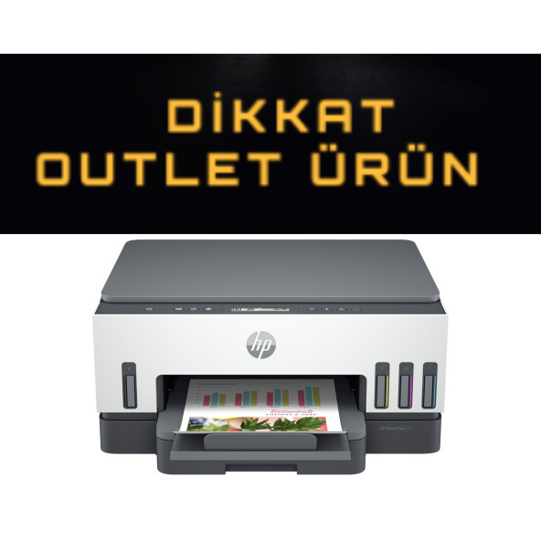 HP Smart Tank 720 All-in-One Yazıcı, Baskı, Tarama, Kopyalama, Kablosuz, 6UU46A