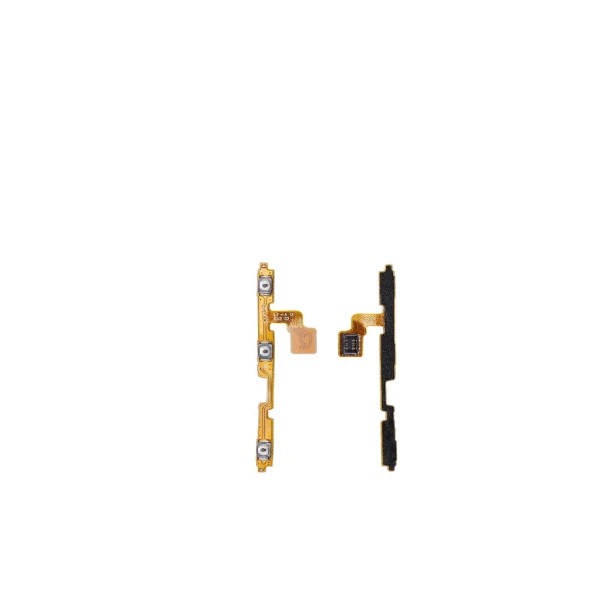 Samsung Galaxy M31 M315F İle Uyumlu On Of Power Güç Ve Ses Flex Kablo