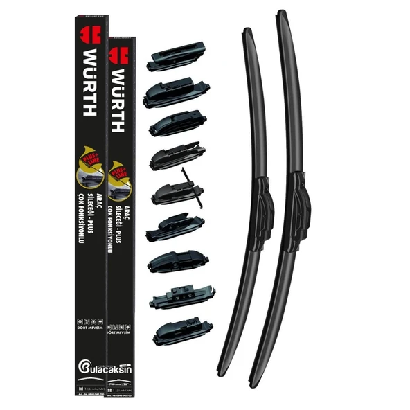 Würth Muz Silecek Takımı Mercedes Vito 2006-2014 ile uyumlu ürün görseli