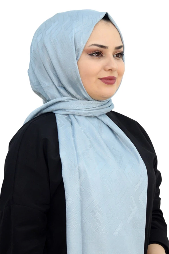 F DESEN JAKARLI ŞAL EŞ5331-9 ürün görseli 1