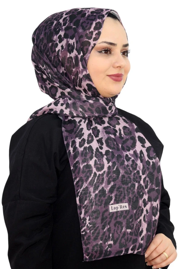 LOPRES LEOPAR  DESEN ŞAL EŞ5330-6 ürün görseli
