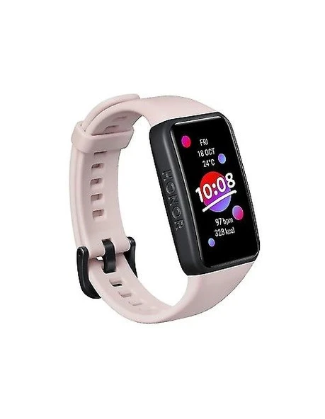 Cda Store Honor Band 6 Uyumlu  2 Adet Şeffaf Ultra koruyucu Nano Jelatin