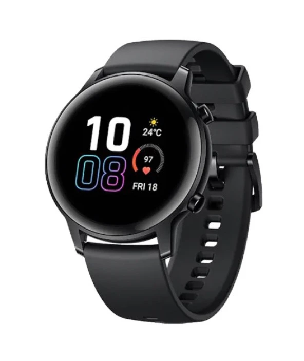 Cda Store Honor Magic Watch 2 42 mm Uyumlu  2 Adet Şeffaf Ultra koruyucu Nano Jelatin