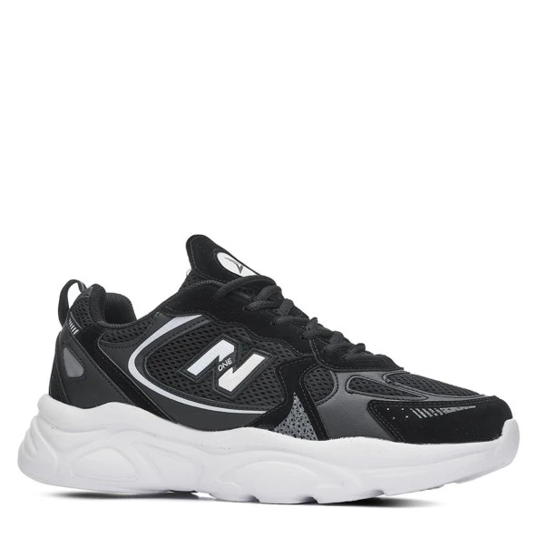 Albishoes Kadın Erkek Çocuk Yazlık Hafif Rahat Taban Fileli Yüksek Kalın Taban Sneaker Spor Ayakkabı - 1