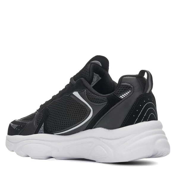 Albishoes Kadın Erkek Çocuk Yazlık Hafif Rahat Taban Fileli Yüksek Kalın Taban Sneaker Spor Ayakkabı - 2