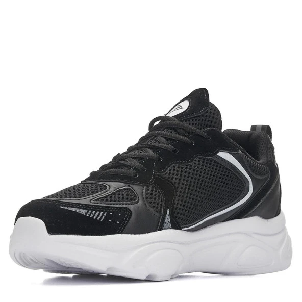 Albishoes Kadın Erkek Çocuk Yazlık Hafif Rahat Taban Fileli Yüksek Kalın Taban Sneaker Spor Ayakkabı - 3