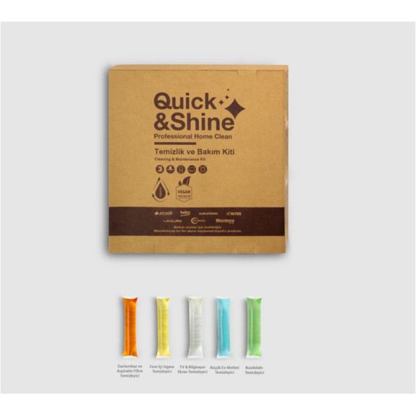 Quick & Shine 5 ADET