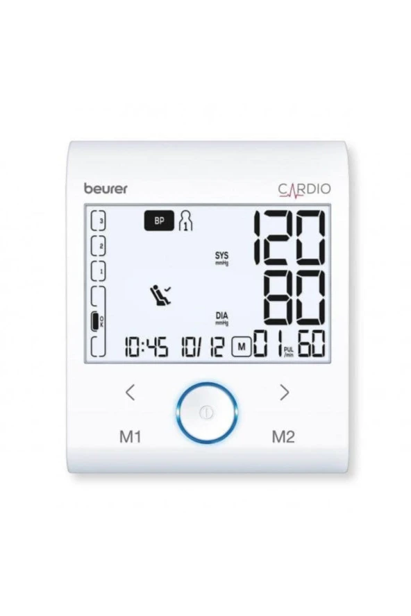 Bm 96 Ekg Fonksiyonlu Nabız Ölçer