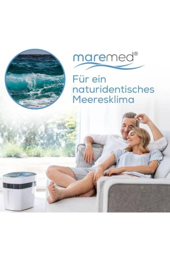Mk 500 Maremed Evde Deniz Iklimi Simülatör Hava Temizleyici - Resim 3
