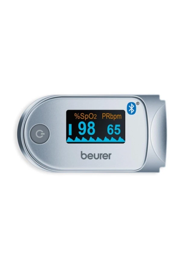 Po 60 Oksimetre Bluetooth Özellikli Kolay Kullanımlı - Resim 3