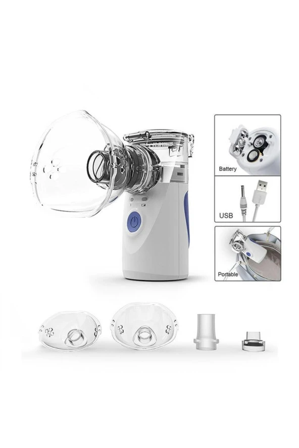 Mesh Nebulizatör - Resim 2