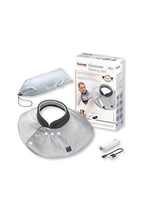 Hk 57 Powerbanklı Seyyar Isı Ense Boyun Omuz ürün görseli