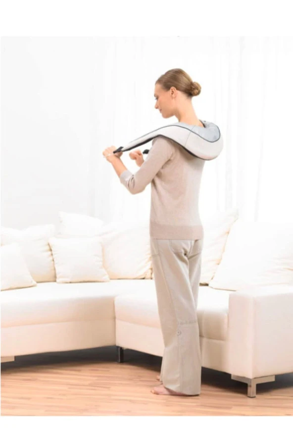 Mg 150 Tapotman Boyun Ense Omuz Masaj Aleti - Resim 3