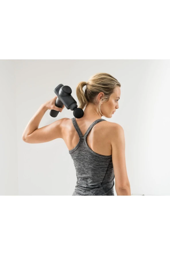 Mg 180 Masaj Tabancası Kas Masaj Aleti - Resim 3