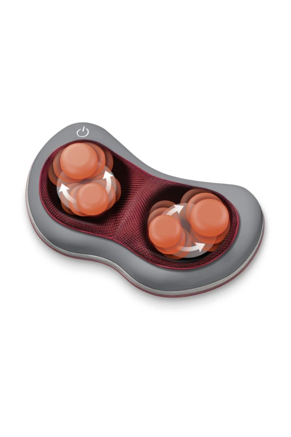 Mg 149 Shiatsu Masaj Yastığı Omuzlar,ense,sırt Ve Bacaklar Için Çok Yönlü Rahatlatıcı Masaj ürün görseli