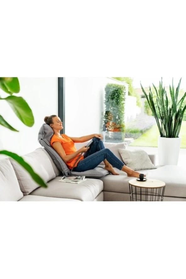 Mg 330 Gri Masaj Koltuğu Şiltesi - Resim 3