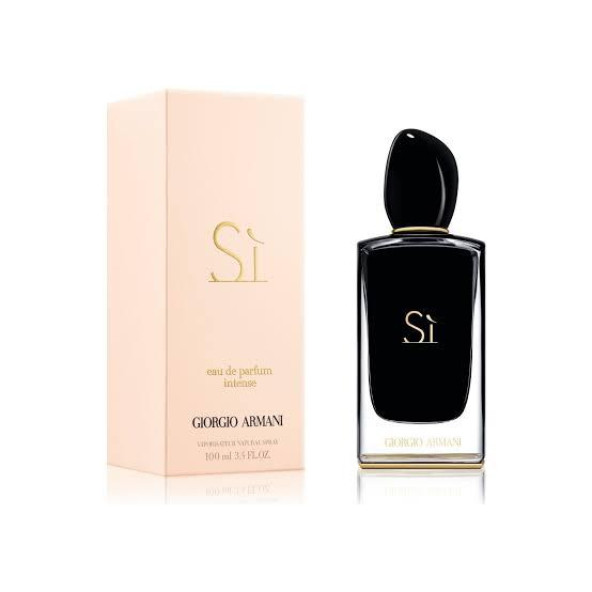 Giorgio Armani Si Intense 100 ml EDP Kadın Parfümü - 1