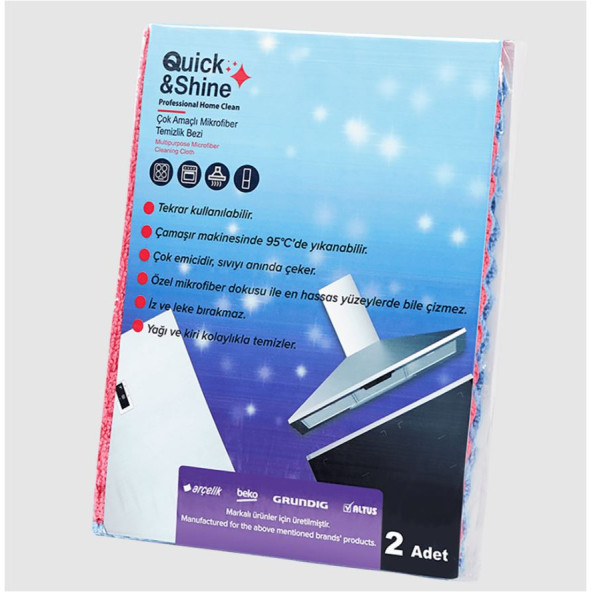 Quick&Shine 5 ADET