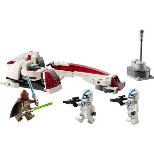 Lego Star Wars Barc Speeder Escape Set 75378 - 2