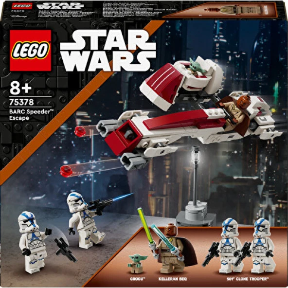 Lego Star Wars Barc Speeder Escape Set 75378 - 3
