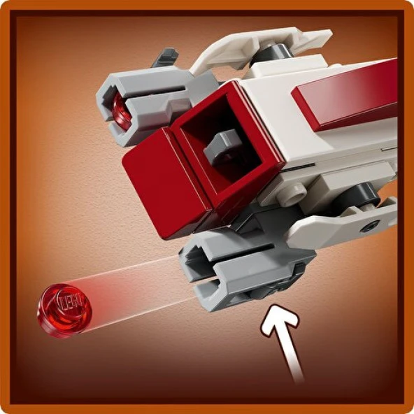 Lego Star Wars Barc Speeder Escape Set 75378 - 7