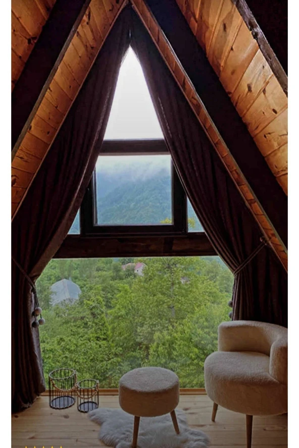 BEYLERBEYİ Çay Seti Tekli Koltuk Berjer Ve Puf Takımı (salon, Balkon, Ofis) 2 Li Takım - 2