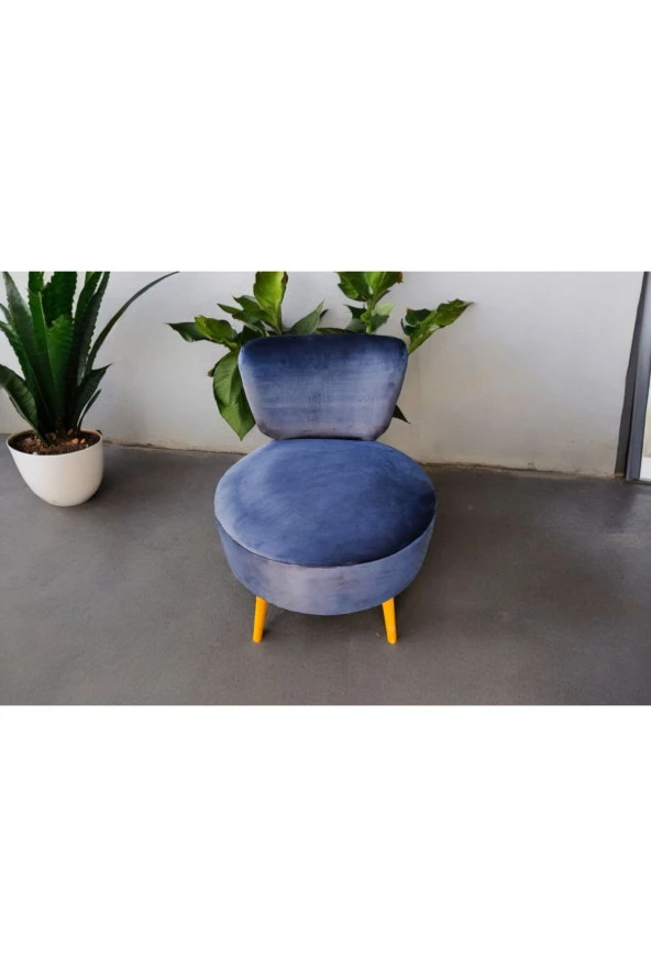 BEYLERBEYİ Çay seti tekli koltuk&puf,berjer(salon,mutfak,oturma odası,makyaj pufu) - 2