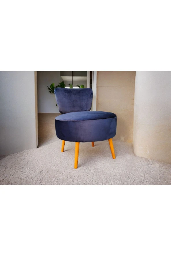 BEYLERBEYİ Çay seti tekli koltuk&puf,berjer(salon,mutfak,oturma odası,makyaj pufu) - 3