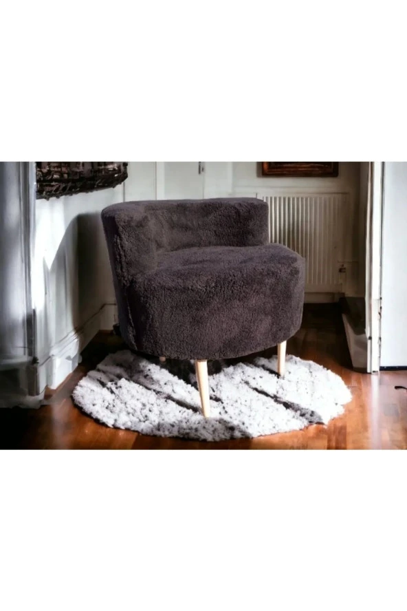 BEYLERBEYİ Tekli puf ,makyaj önü pufu,Çay Seti Tekli Koltuk, Berjer (SALON, BALKON, OFİS)