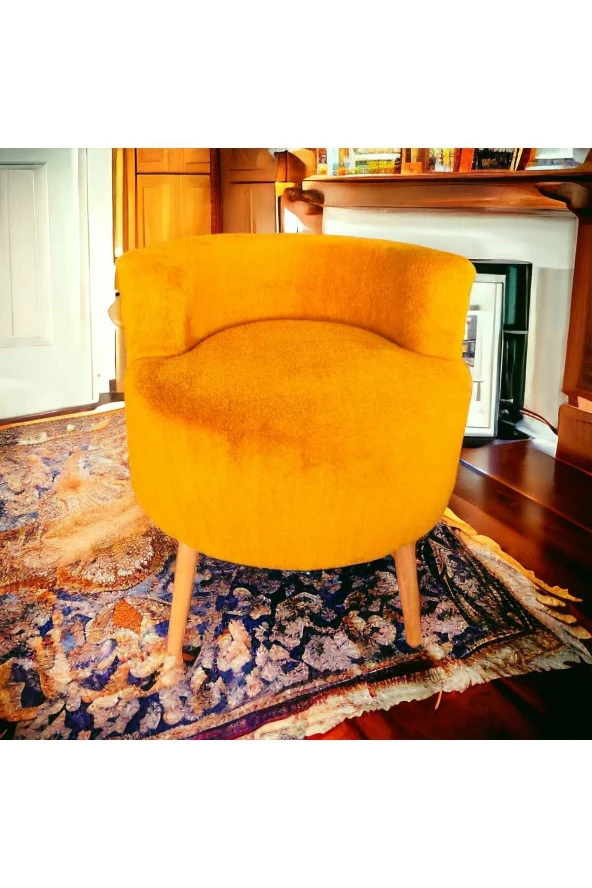 BEYLERBEYİ Tekli puf ,makyaj önü pufu,Çay Seti Tekli Koltuk, Berjer (SALON, BALKON, OFİS)