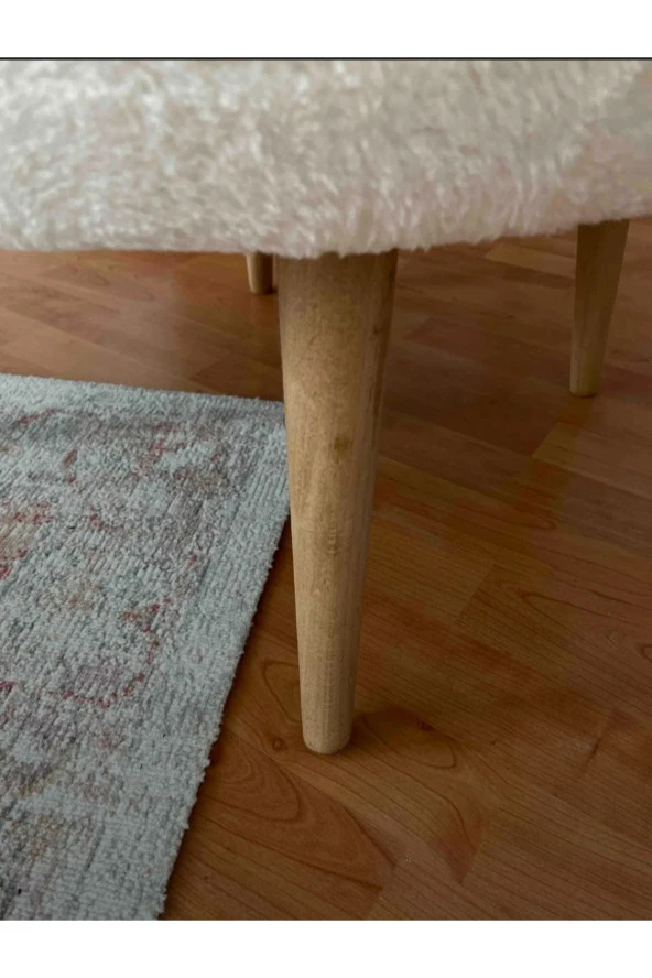 BEYLERBEYİ Tekli puf ,makyaj önü pufu,Çay Seti Tekli Koltuk, Berjer (SALON, BALKON, OFİS) - 2