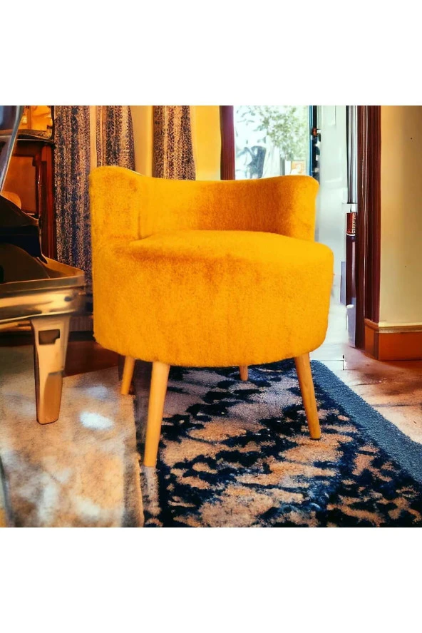 BEYLERBEYİ Tekli puf ,makyaj önü pufu,Çay Seti Tekli Koltuk, Berjer (SALON, BALKON, OFİS) - 2