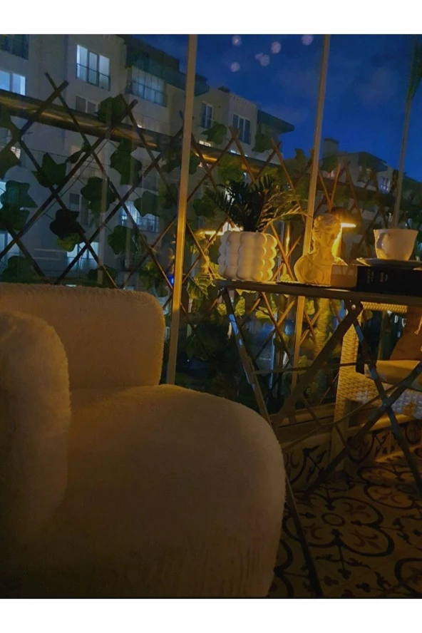 BEYLERBEYİ Tekli puf ,makyaj önü pufu,Çay Seti Tekli Koltuk, Berjer (SALON, BALKON, OFİS) - 4