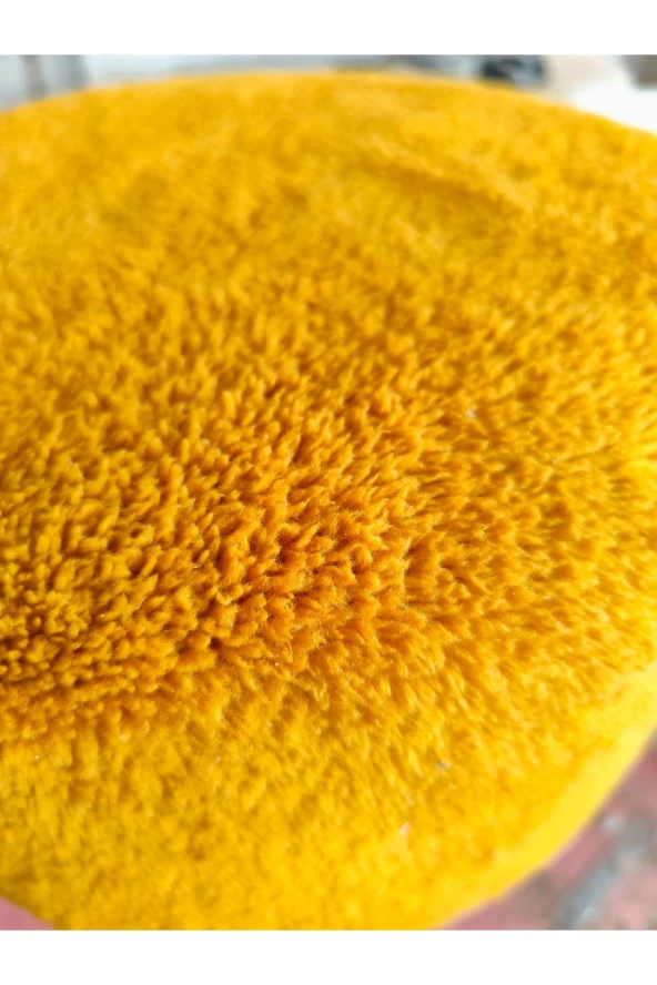 BEYLERBEYİ Gürgen Ayaklı Dekoratif Puf - Resim 3