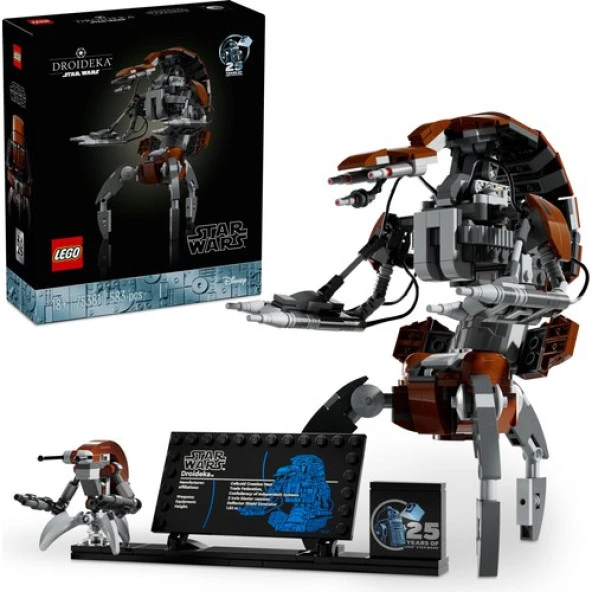 Lego Star Wars Droideka Building Set 75381 ürün görseli