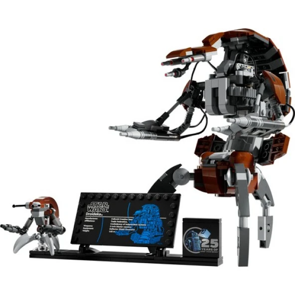 Lego Star Wars Droideka Building Set 75381 - Resim 2