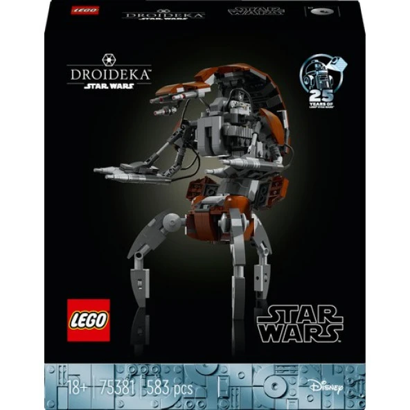 Lego Star Wars Droideka Building Set 75381 - Resim 4