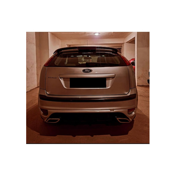 FORD FOCUS 2 HB ARKA TAMPON EKİ - YENİ MODEL