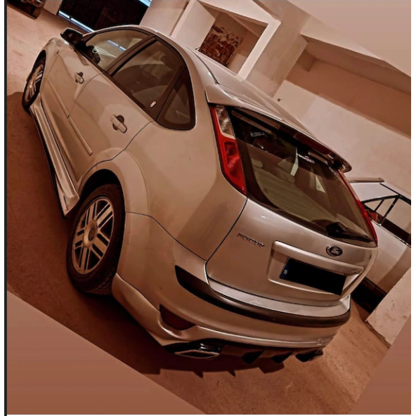 FORD FOCUS 2 HB ARKA TAMPON EKİ - YENİ MODEL - Resim 2