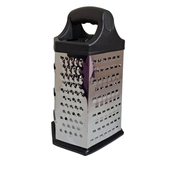 Kule Rende 6 Köşe 6 Fonksiyonlu Lüx Saplı Rende 22 cm El Rendesi Peynir Sebze Patates Rende - 6