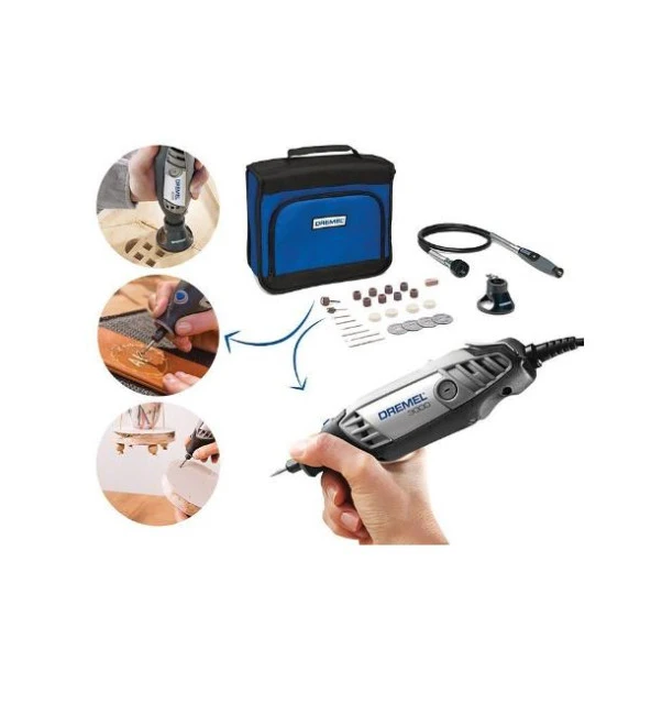 Dremel 3000-2/25 25 Aksesuarlı El Motoru - 2