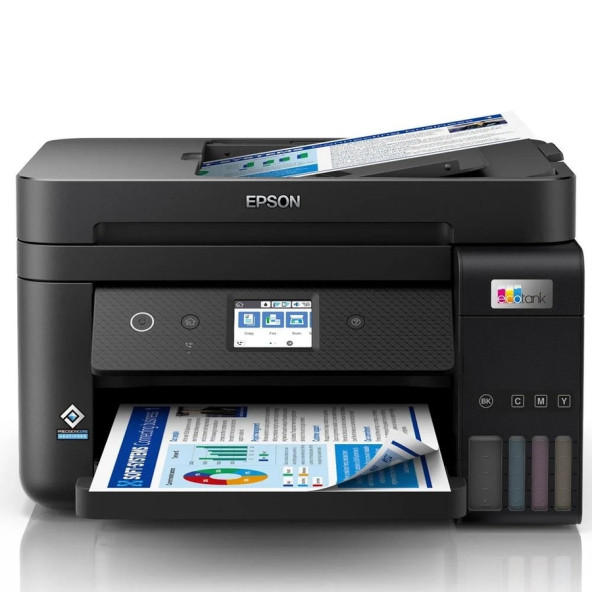 Epson C11CJ60404 EcoTank L6290 Fotokopi + Tarayıcı + Wi-Fi Mürekkep Tanklı Yazıcı (T16772)