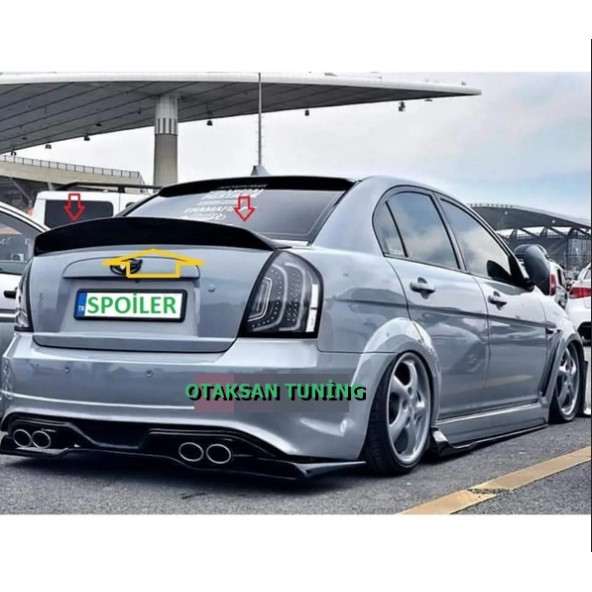 HYUNDAİ ACCENT ERA BAGAJ SPOYLERİ - YENİ MODEL