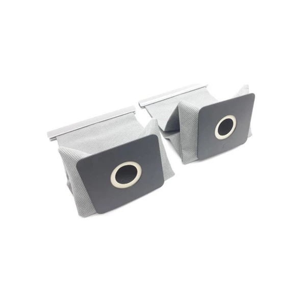 Şipşak Geldi Fakir Emotion Parquet Öko Süpürge Boşaltılabilir Ve Yıkanabilir Bez Torbası 2 Adet ürün görseli