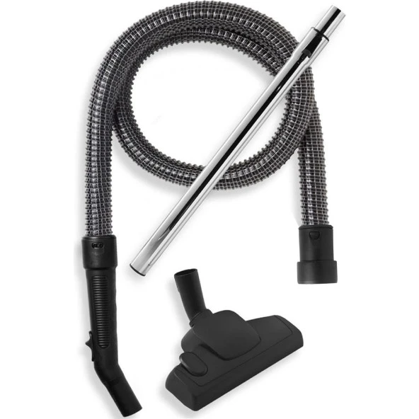 Şipşak Geldi FANTOM Promidi 200 P Elektrik Süpürge Çelik Telli Hortumu Emici Başlık Teleskopik Boru ürün görseli