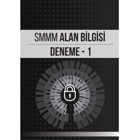 %100 Kazandıran SMMM Soru Bankası Seti - 3