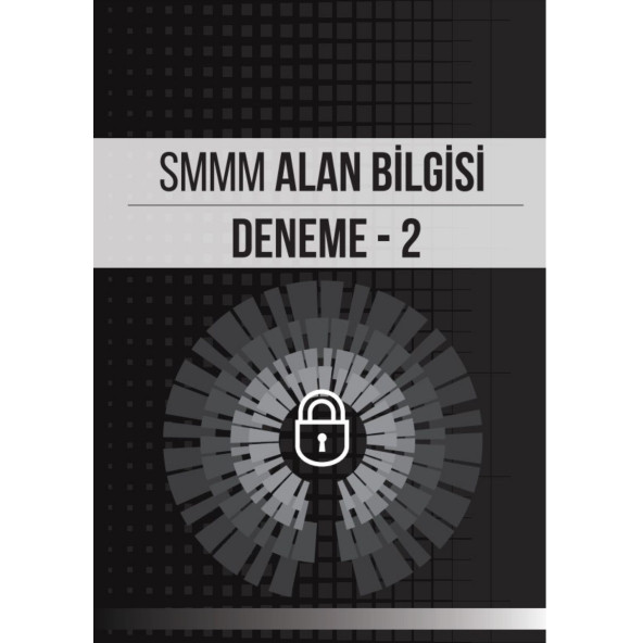 %100 Kazandıran SMMM Soru Bankası Seti - 4